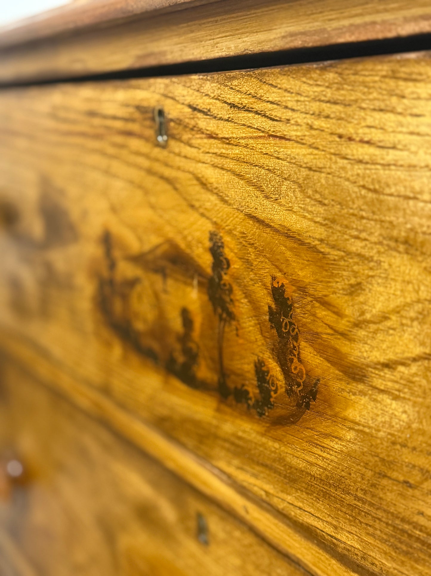 Dutch Themed Dresser