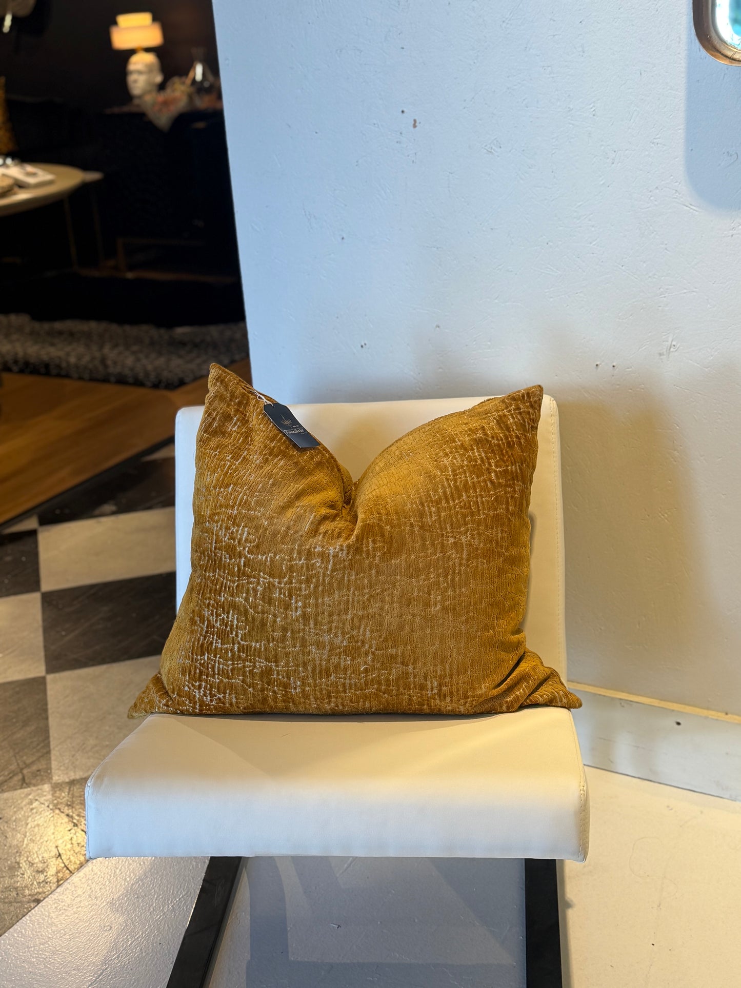 Gold Pillows