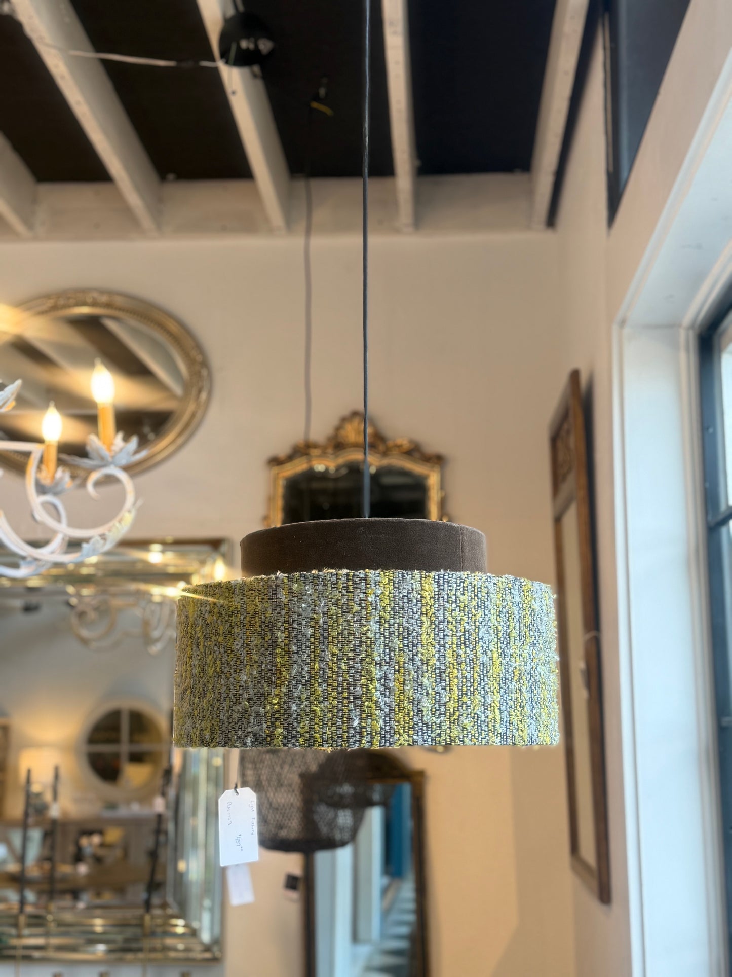 Tweed Light Fixture
