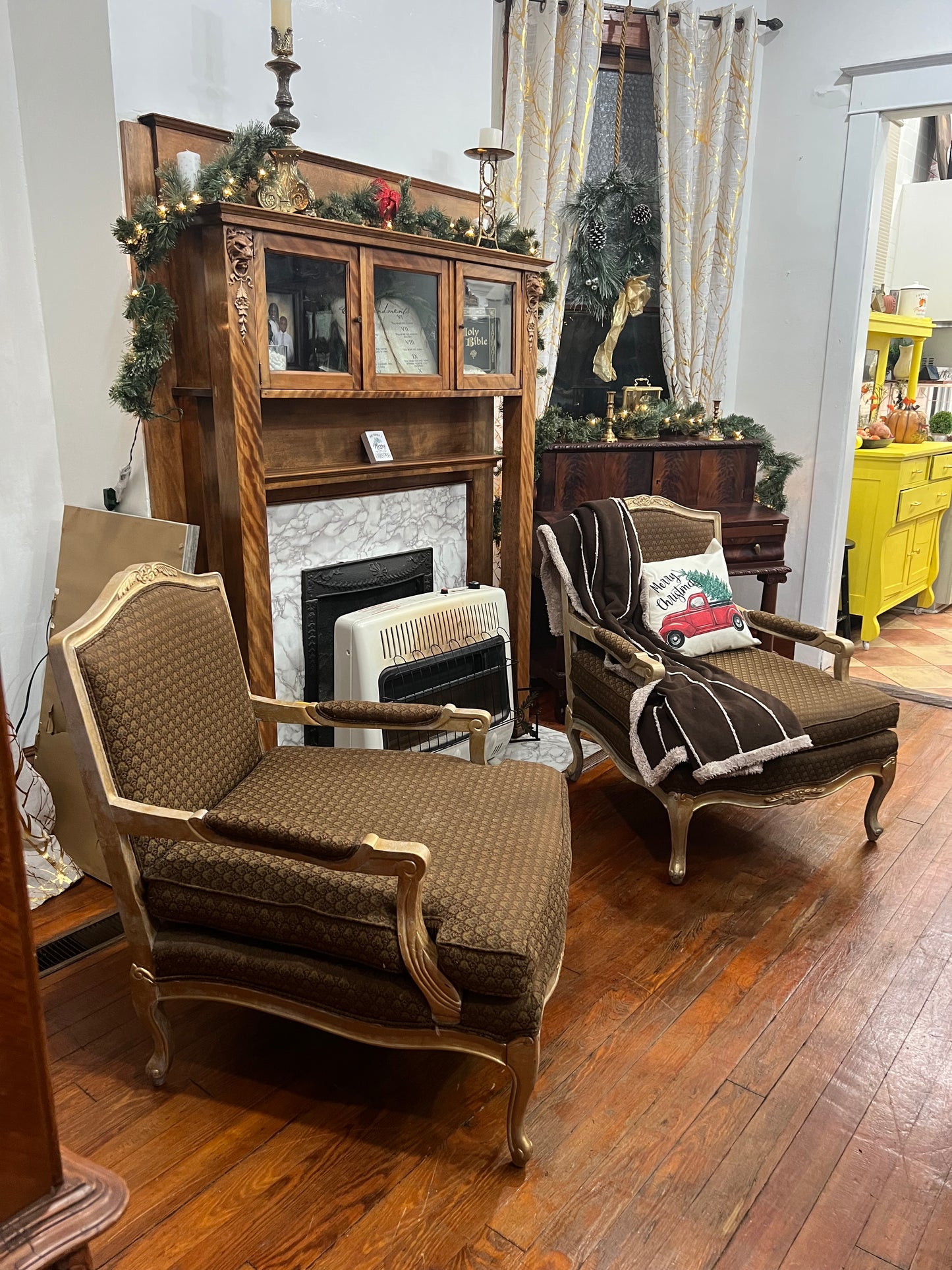 Set of Two armchairs