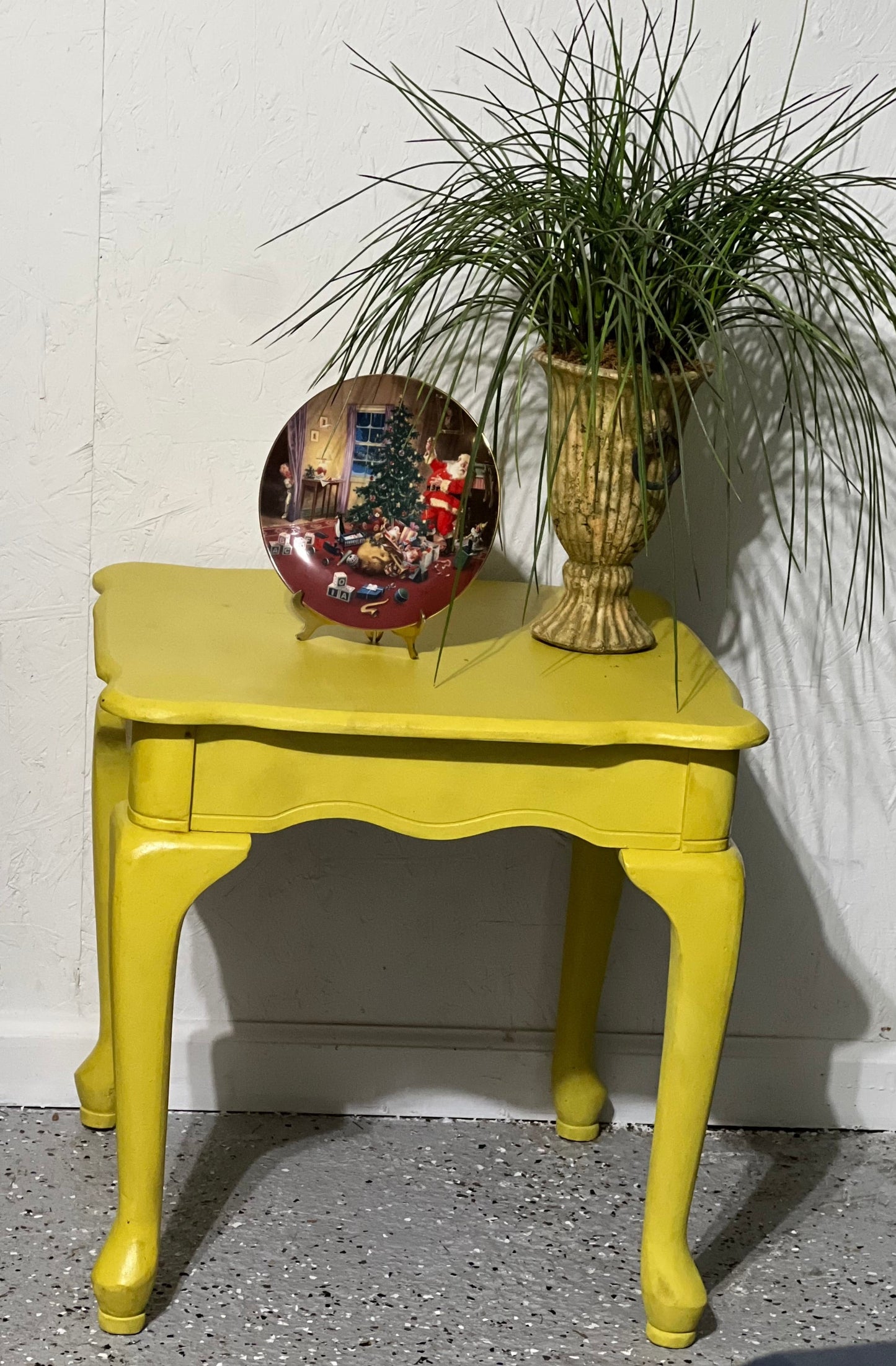 Yellow Side Tables