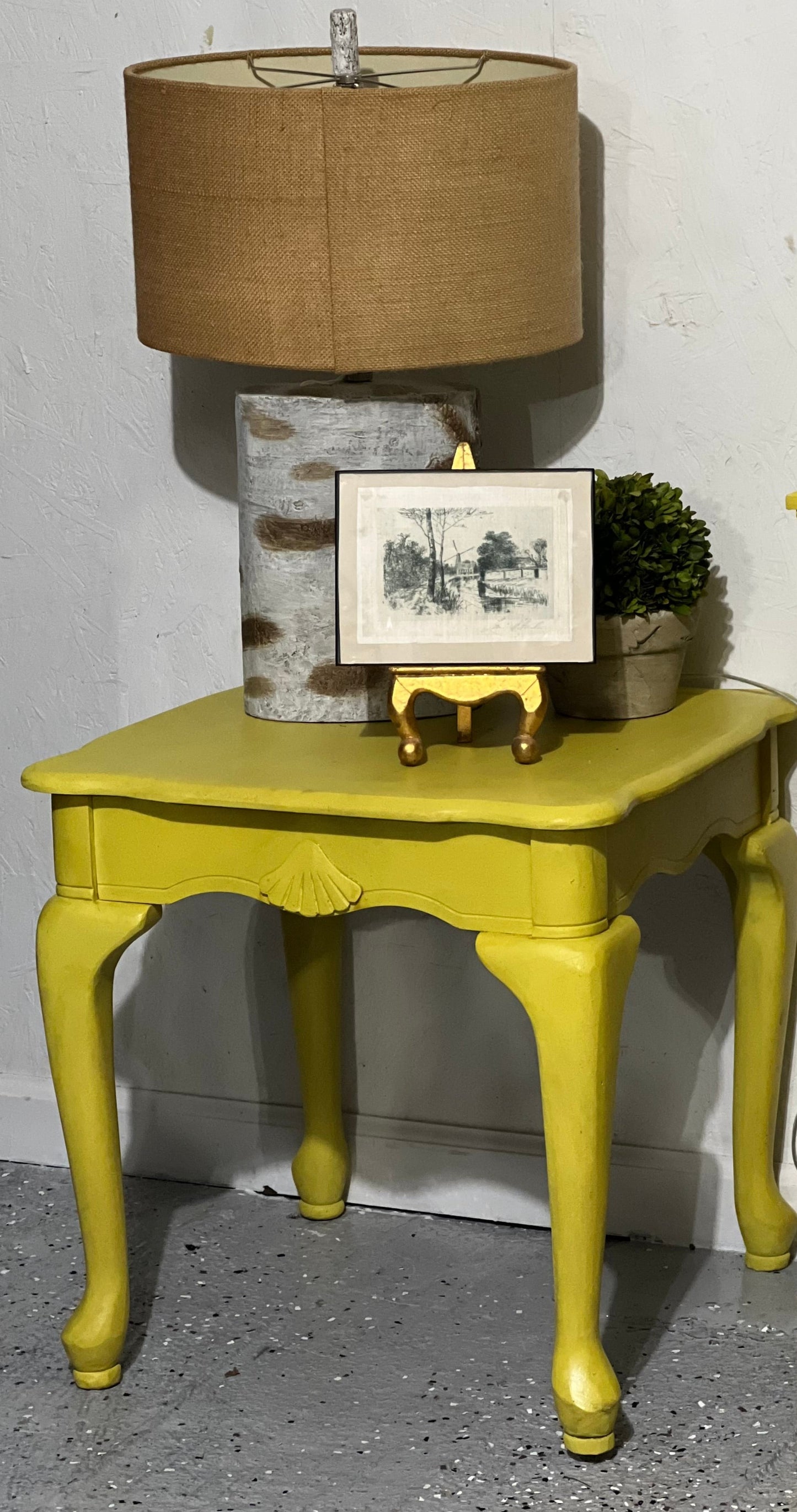 Yellow Side Tables