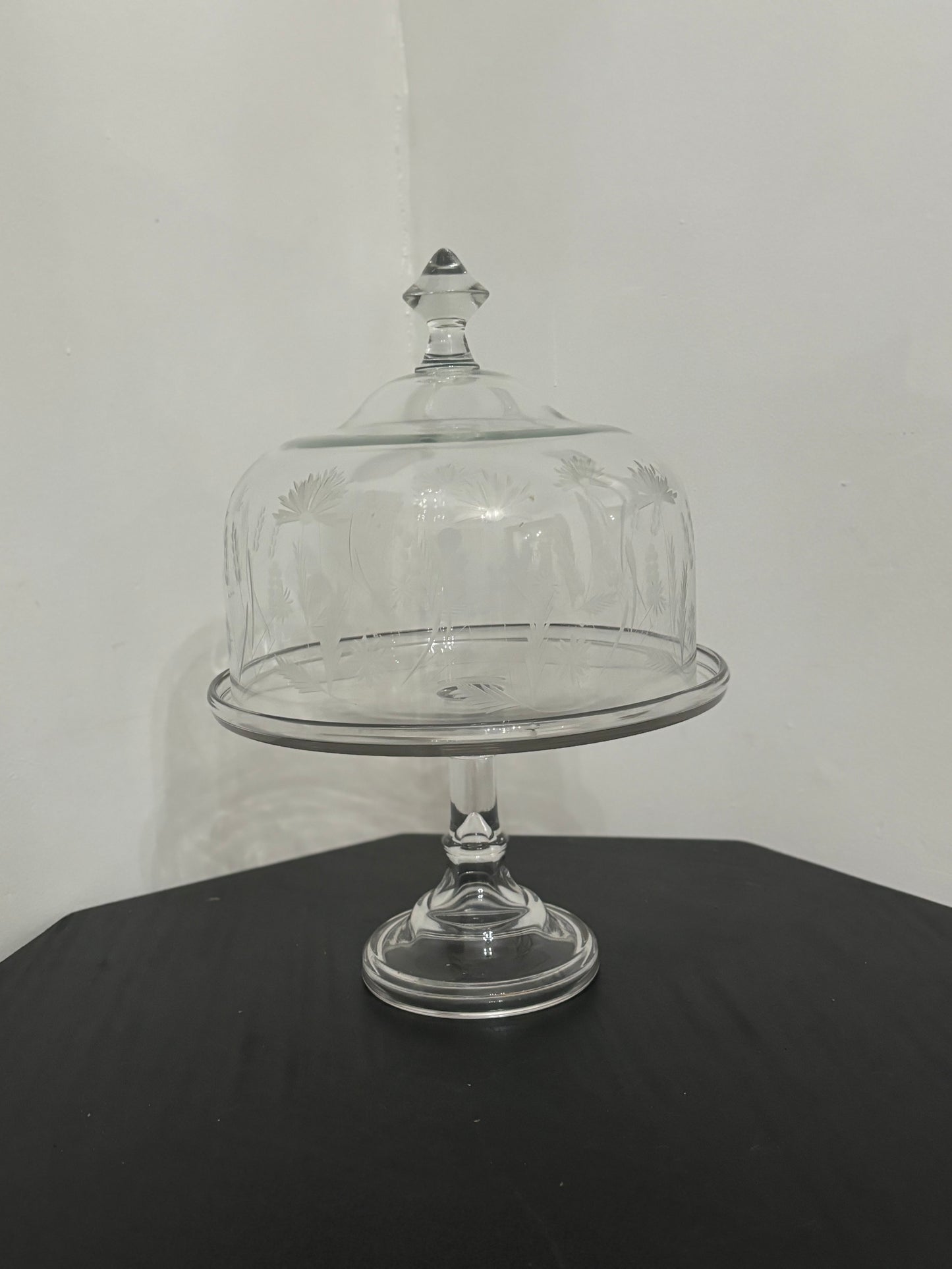 Cake plate stand and Dome cover