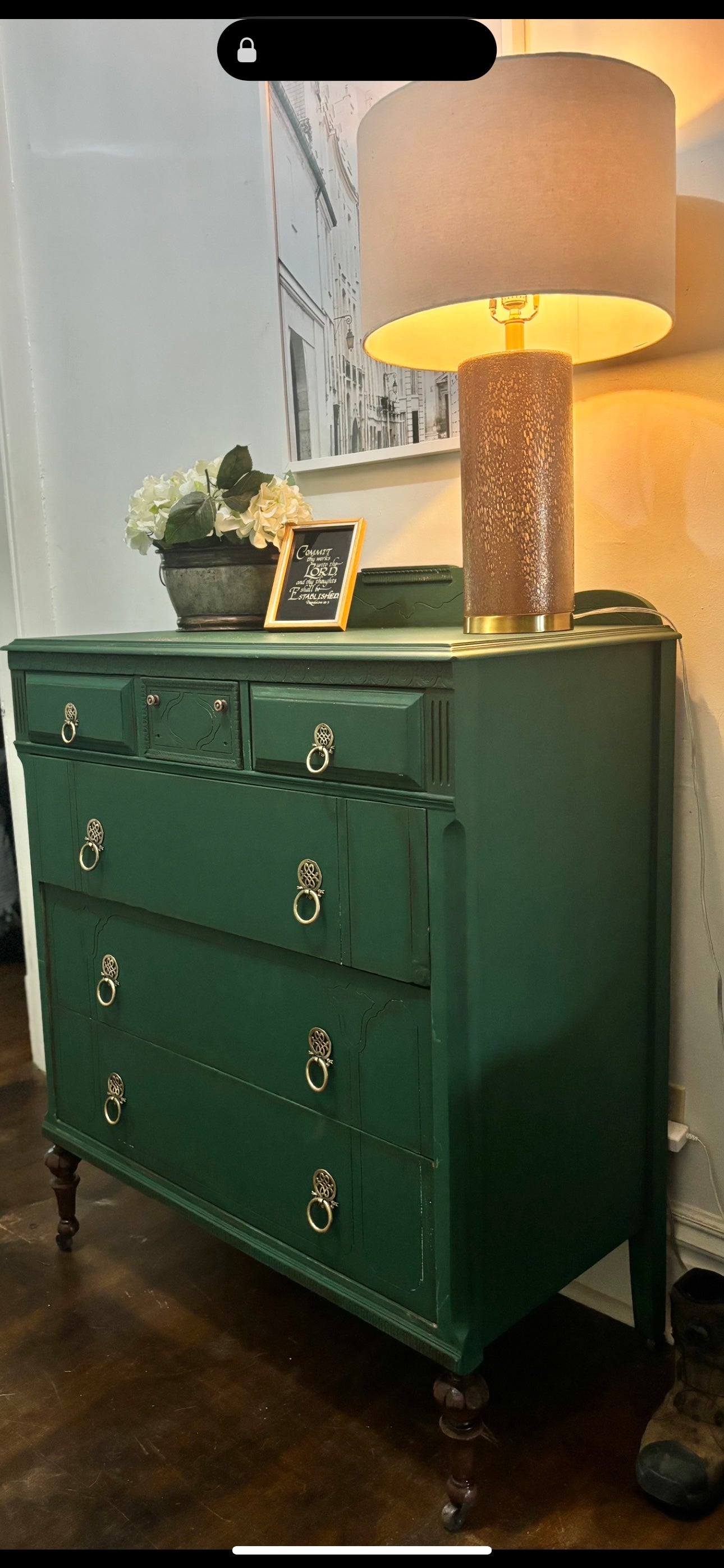 Early Century Antique Dresser