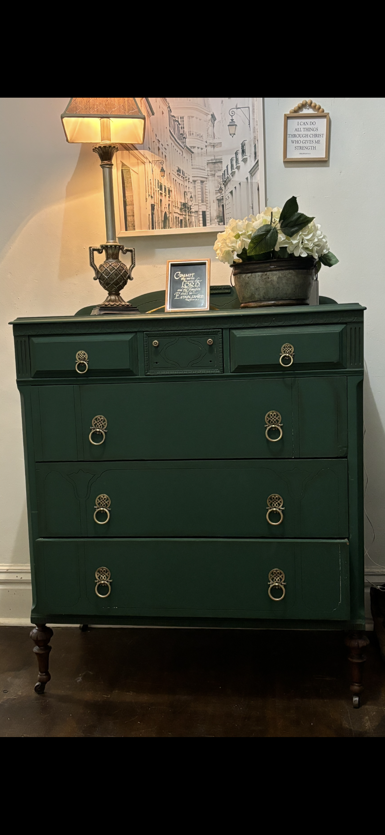 Early Century Antique Dresser