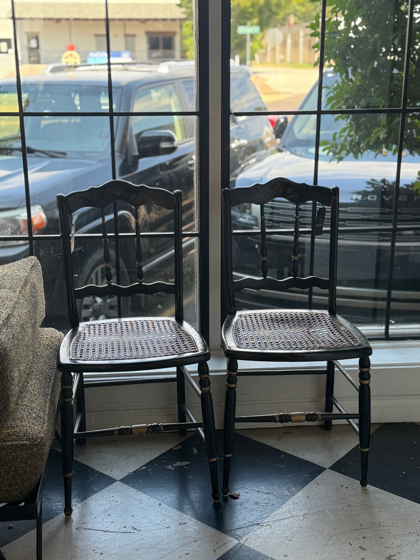 Pair of Antique Chairs