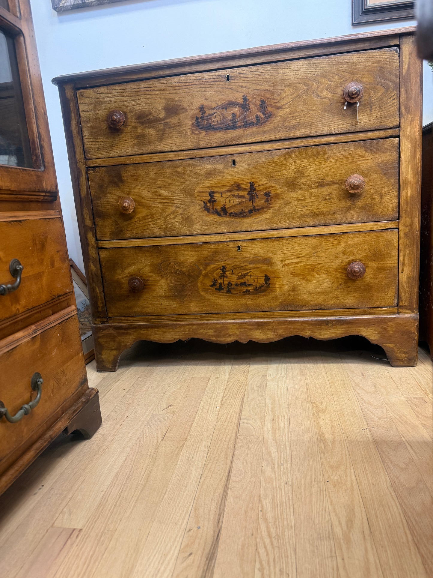 Dutch Themed Dresser