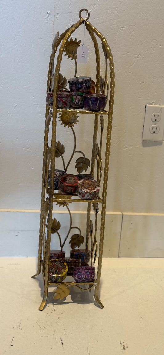Gold Display Stand