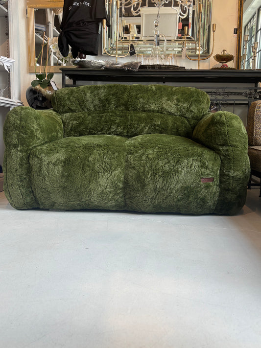 Giant Dark Green Bean Chair