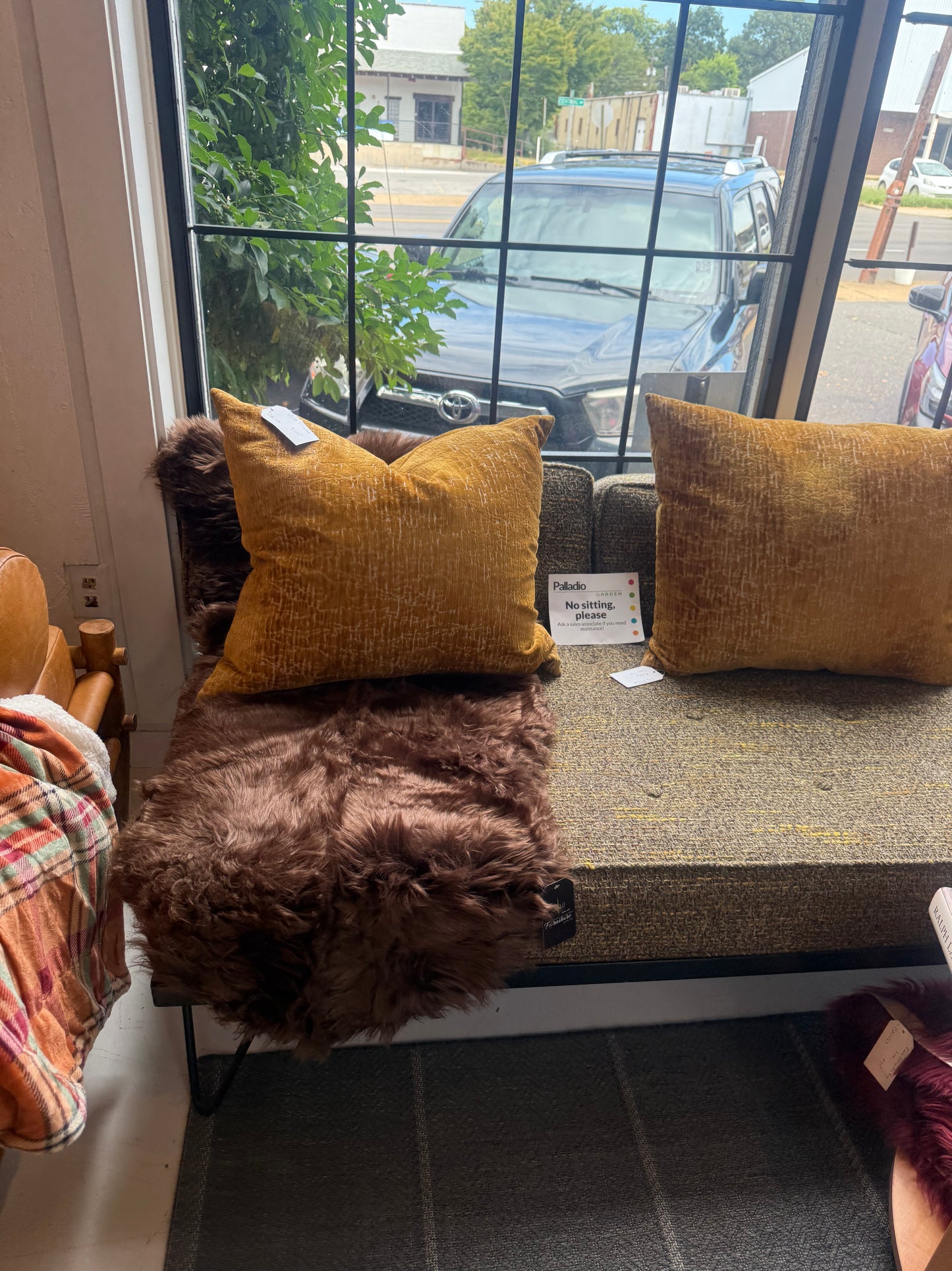 Faux Sheepskin Rug