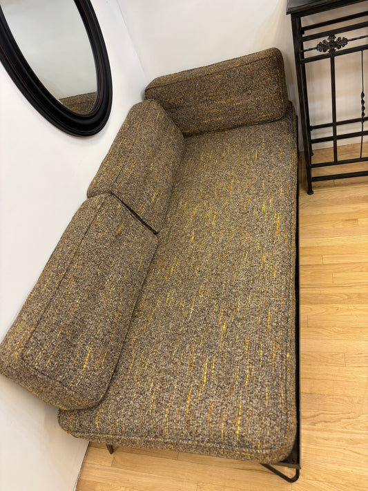Tweed Chaise
