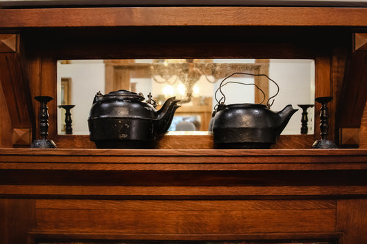 Cast Iron Tea Kettles 1800’s