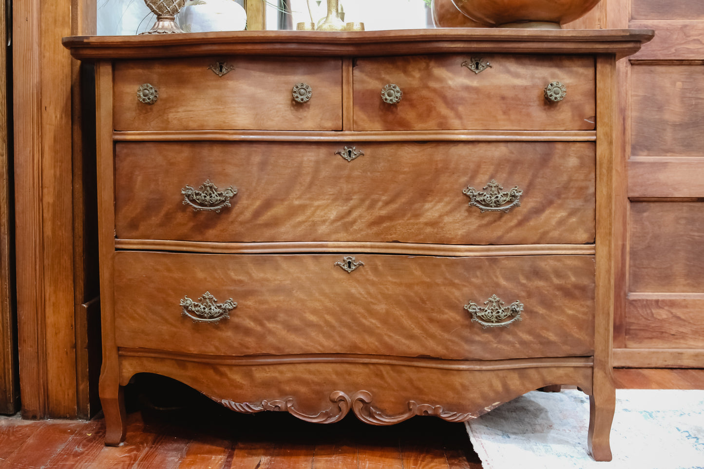 Antique Tiger Oak Dresser